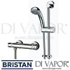 Bristan Design Utility Club Bar Shower Riser Kit